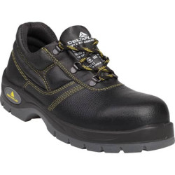 Scarpe da lavoro DELTA PLUS basse Jet2 S1P - pelle pigmentata - n. 43 nero JET2SPNO43