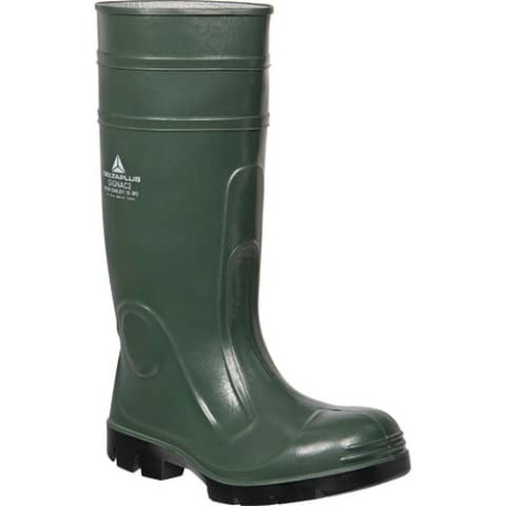 Scarpe da lavoro DELTA PLUS Stivali Gignac 2 - PVC doppia iniezione verde - 40 - GIGN2VE40