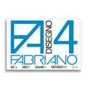 Album da disegno Fabriano F4 220 g/m² 20 33x48 cm ff. ruvidi 05000797