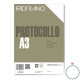 Fogli protocollo Fabriano PROTOCOLLO bianco 60 g/m² 29,7x42 cm senza rigatura conf. da 200 fogli - 0