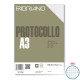 Fogli protocollo Fabriano PROTOCOLLO bianco 60 g/m² 29,7x42 cm rigato a 4 mm conf. da 200 fogli - 02