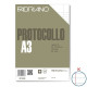 Fogli protocollo Fabriano bianco 66 g/m² 29,7x42 cm rigato a 31 con 2 margini conf 200 fogli - 02210