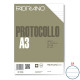 Fogli protocollo Fabriano PROTOCOLLO bianco 66 g/m² 29,7x42 cm rigato a 31 conf. da 200 fogli - 0211