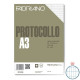 Fogli protocollo Fabriano bianco 66 g/m² 29,7x42 cm rigato commerciale conf. 200 fogli - 02910566