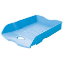 Vaschetta portacorrispondenza accatastabile LOOP A4/C4 HAN in polipropilene azzurro - 10290-54