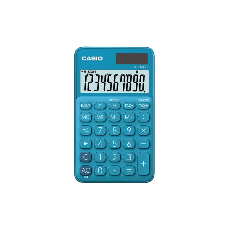 Calcolatrice tascabile Casio SL-310UC - 939158
