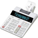 Calcolatrice scrivente Casio semi-professionale con alimentazione AC bianco - FR-2650RC