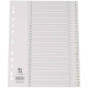 Divisore numerico Q-Connect bianco 22,5x29,7 cm ppl 1-31 KF00180