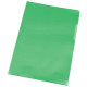 Cartellina a L Q-Connect ppl ecologico A4 verde conf. da 100 - KF00309