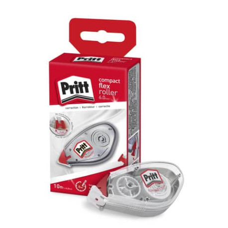 Correttore a nastro Pritt Compact Flex Roller 6 mm x 10 mt - 2120608