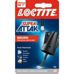 Colla Loktite Super Attak  Easy Brush 5 g. trasparente 2048077