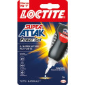 Colla Loktite Super Attak Control Power Flex 3 g. trasparente 2047417