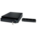 Cassetto portadenaro Safescan LD-4141 in metallo/plastica nero 132-0423