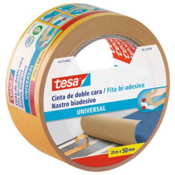 Nastri biadesivi tesa rotolo tesafix® 4965 Premium MU84 19mm x 25m trasparente 04965-00007-00