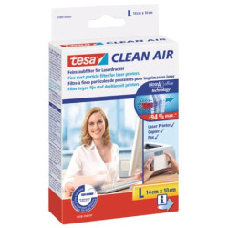 Filtri per stampanti e fax tesa Clean Air per polveri sottili L 14x10 cm 50380-00000-01