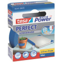 Nastro adesivo in tela tesa extra Power®Perfect plastificato 19 mm x 2,75 m blu - 56341-00029-03