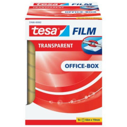 Nastri adesivi trasparenti tesa Transparent 19 mm x 66 m conf. da 8 - 57406-00002-00