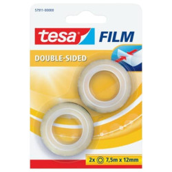 Nastri biadesivi tesa tesafilm® 12mm x 7,5m in blister trasparente 57911-00000-00