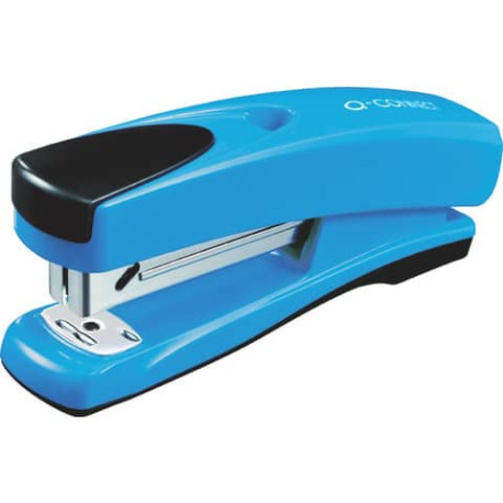 Cucitrice da tavolo Q-Connect ABS 20 ff blu profondità di cucitura 5,5 cm - KF02151