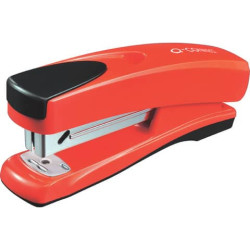 Cucitrice da tavolo Q-Connect ABS 20 ff rosso profondità di cucitura 5,5 cm - KF02152