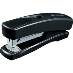 Cucitrice da tavolo Q-Connect ABS 20 ff nero profondità di cucitura 5,5 cm - KF01056