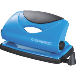 Perforatore a due fori Q-Connect blu 10 fogli KF02153