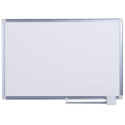 Lavagne cancellabili Bi-office New Generation magnetica bianca laccata 90X60 cm. bianco - MA0307830