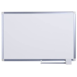 Lavagne cancellabili Bi-office New Generation magnetica bianca smaltata 120x90 cm. bianco - CR080183