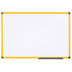 Lavagne cancellabili Bi-office Ultrabrite magnetica bianca laccata 90x60 cm. bianco - MA0315177