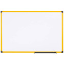 Lavagne cancellabili Bi-office Ultrabrite magnetica bianca laccata 120x90 cm. bianco - MA0515177