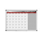 Planning Bi-office mensile  magnetico bianco 90x60 cm. bianco GA03267170