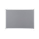 Bacheche Bi-office Maya feltro grigio 120x90 cm. FA0542170-999