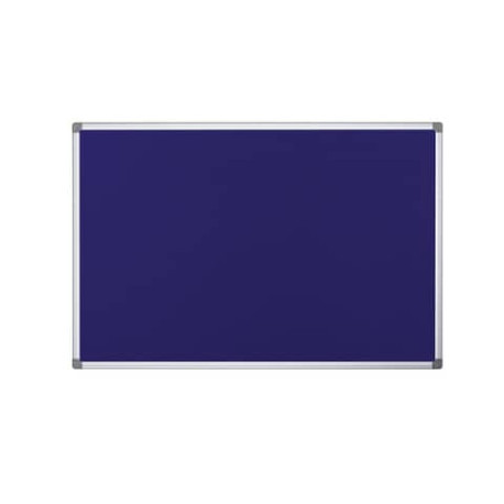 Bacheche Bi-office Maya feltro blu 120X90 cm. FA0543170-999