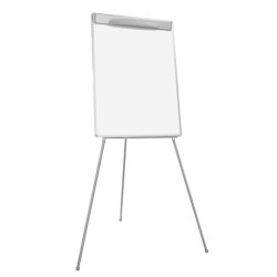 Lavagne cancellabili Bi-office treppiedi design magnetica 70x100 cm. grigio EA23062124