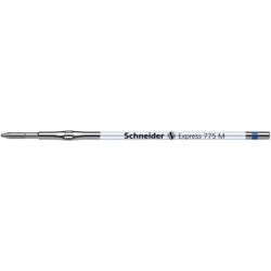 Refill Schneider Express 775 M in metallo blu 7763