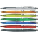 Penna a sfera a scatto Schneider K 20 Icy Colours ricaricabile tratto M assortiti - 132000