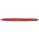 Penna a sfera a scatto Schneider K 20 Icy Colours ricaricabile tratto M rosso 132002