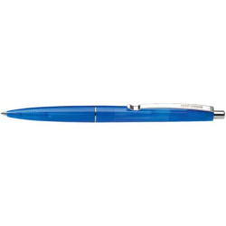 Penna a sfera a scatto Schneider K 20 Icy Colours ricaricabile tratto M blu 132003