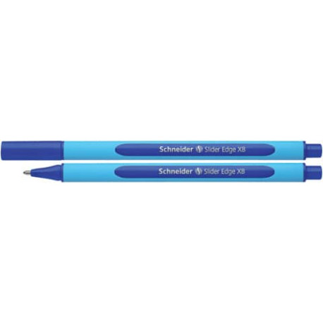 Penna a sfera Schneider Slider Edge tratto XB blu 152203