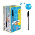 Penna a sfera stick Paper Mate Inkjoy 100 CAP ULV M 1 mm nero S0957120