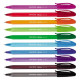 Penne a sfera stick Paper Mate Inkjoy 100 CAP ULV M 1 mm assortiti confezione da 12 - S0975420