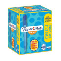 Penna a sfera a scatto Paper Mate Inkjoy 100 RT ULV M 1 mm assortiti Special Pack 80+20 GRATIS - S09