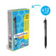 Penna a sfera a scatto Paper Mate InkJoy 300 RT ULV M 1 mm nero S0959910