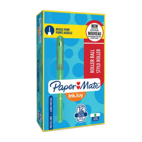 Roller Paper Mate InkJoy Liquid stick Needle F 0,5 mm verde 1986309