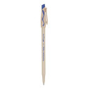 Penna a sfera stick Paper Mate Replay cancellabile M 1 mm blu S0190824