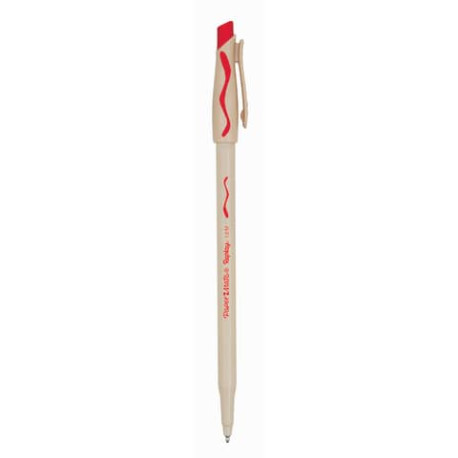 Penna a sfera stick Paper Mate Replay cancellabile M 1 mm rosso S0190804