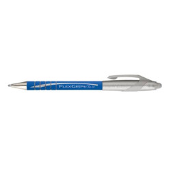 Penna a sfera a scatto Paper Mate Flexgrip Elite L 1,4 mm blu S0767610