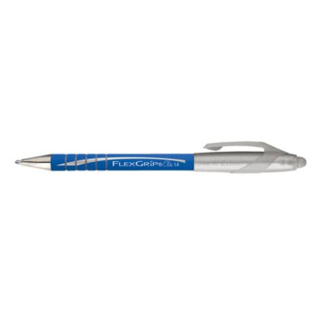 Penna a sfera a scatto Paper Mate Flexgrip Elite L 1,4 mm blu S0767610