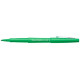 Penna punta fibra Paper Mate Flair/Nylon M 1,1 mm verde S0191033