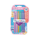 Penne punta fibra Paper Mate Flair/Nylon Candy Pop 1,0 mm assortiti blister da 6 - 2028899